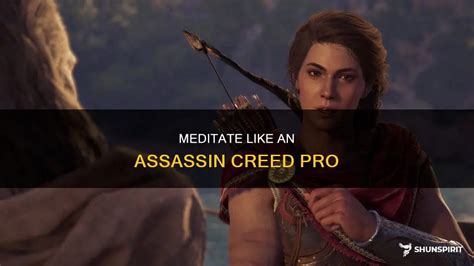 how to meditate in odyssey|How to pass time and meditate in Assassin's Creed .